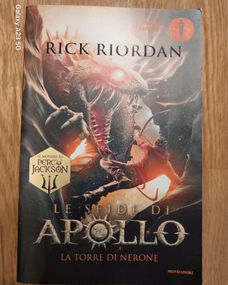 RICK RIORDAN - LE SFIDE DI APOLLO
