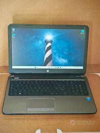 Portatile hp i5 ssd 250gb ram 8gb windows 11