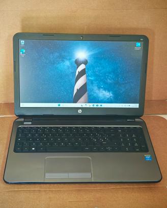 Portatile hp i5 ssd 250gb ram 8gb windows 11