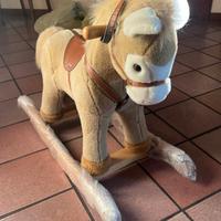 TRUDI CAVALLO A DONDOLO PALOMINO