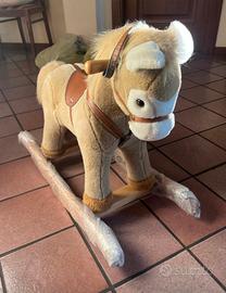 TRUDI CAVALLO A DONDOLO PALOMINO