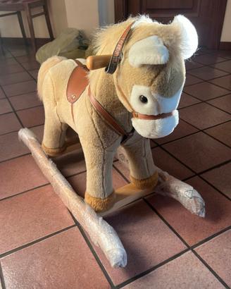TRUDI CAVALLO A DONDOLO PALOMINO