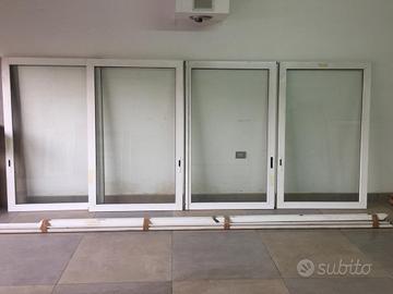 Serramento scorrevole