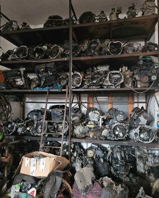 Autodemolizione ricambi auto usati tutte le marche