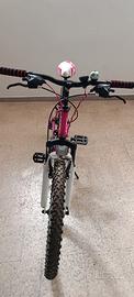 Bicicletta bambina misura 24 pollici