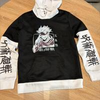 Felpa anime taglia XS