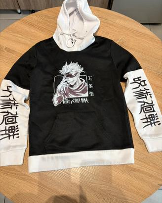 Felpa anime taglia XS