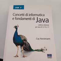 Libro: " Concetti di informatica e fondamenti di J