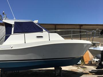 Fisherman ARS 24 - 2 Motori Volkswagen da 165,5 hp