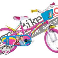 Bicicletta Bambina Dino Bikes Me Contro Te 14