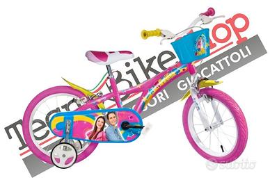 Bicicletta Bambina Dino Bikes Me Contro Te 14