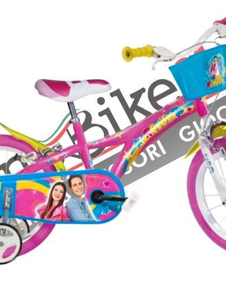 Bicicletta Bambina Dino Bikes Me Contro Te 14