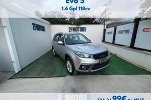 Evo Evo 5 I 1.6 Gpl 118cv