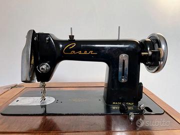 Macchina da cucire CASER, anni 50