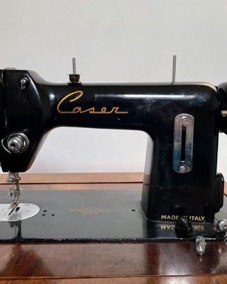 Macchina da cucire CASER, anni 50