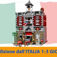 Lego Caserma dei pompieri 10197 modulare COMPATIBI