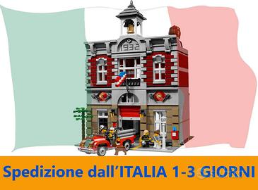Lego Caserma dei pompieri 10197 modulare COMPATIBI