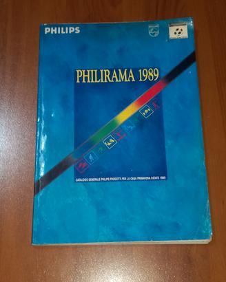 CATALOGO GENERALE PHILIRAMA 1989  - PHILIPS