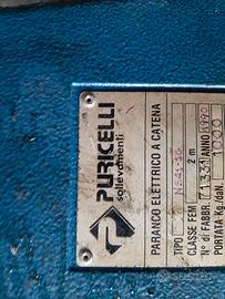 Carroponte  1000kg portata