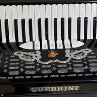 Fisarmonica Guerrini 72 bassi 3/4 LMM