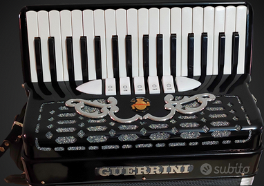 Fisarmonica Guerrini 72 bassi 3/4 LMM