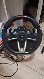 volante hori apex racing ps3/4/pc