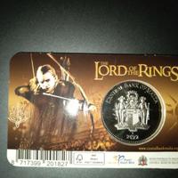2,5 Euro Il Signore degli Anelli 2022 Coincard
