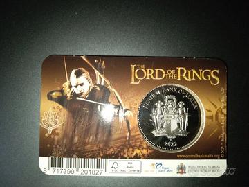 2,5 Euro Il Signore degli Anelli 2022 Coincard