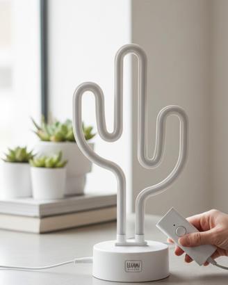 Lampada LED cactus 🌵 Legami Milano 