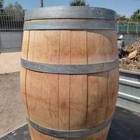 Barrique di rovere francese da 220 litri 