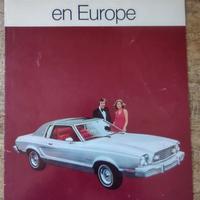Depliant Ford varie europee
