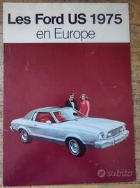Depliant Ford varie europee