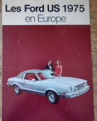 Depliant Ford varie europee