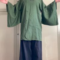 Set 5 kimono e giacche giapponesi originali Unisex