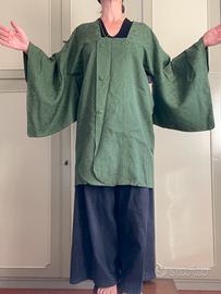 Set 5 kimono e giacche giapponesi originali Unisex