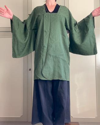 Set 5 kimono e giacche giapponesi originali Unisex
