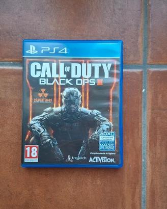 Call of Duty Black Ops III PS4