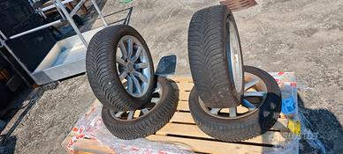 Cerchi Lega GOMMATI Winter maggiorate Smart W450
