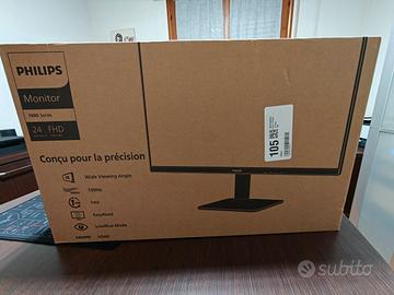 Display per PC nuovo 24"