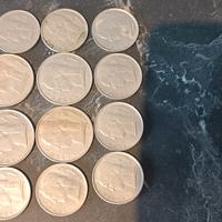 Lotto monete Franchi Belgio 