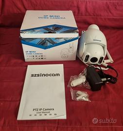 Telecamera di sorveglianza PTZ IP Mini Dome