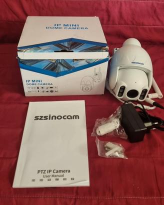 Telecamera di sorveglianza PTZ IP Mini Dome