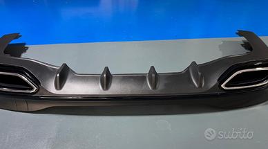 Diffusore posteriore Mercedes Cla shooting brake