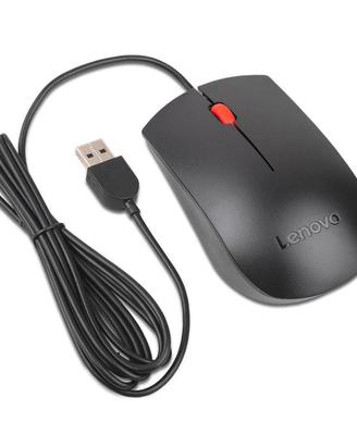 Lenovo Essential Cablato Mouse - Black