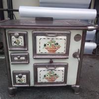 STUFA LEGNA PUTAGE' D'EPOCA CUCINA A LEGNA