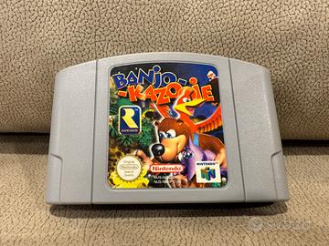 Banjoo kazooie - Nintendo 64