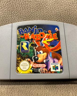 Banjoo kazooie - Nintendo 64