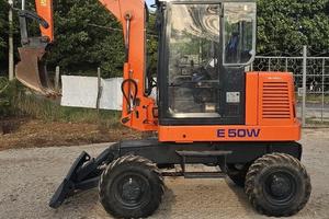FIAT HITACHI EW 50