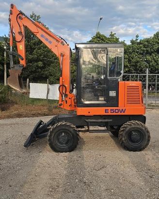 FIAT HITACHI EW 50