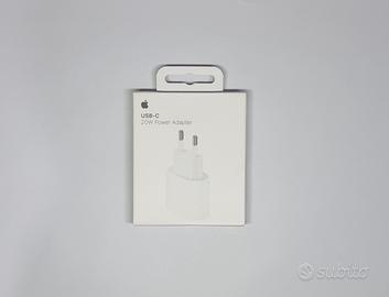 Caricatore Nuovo Originale Apple da 20W USB-C